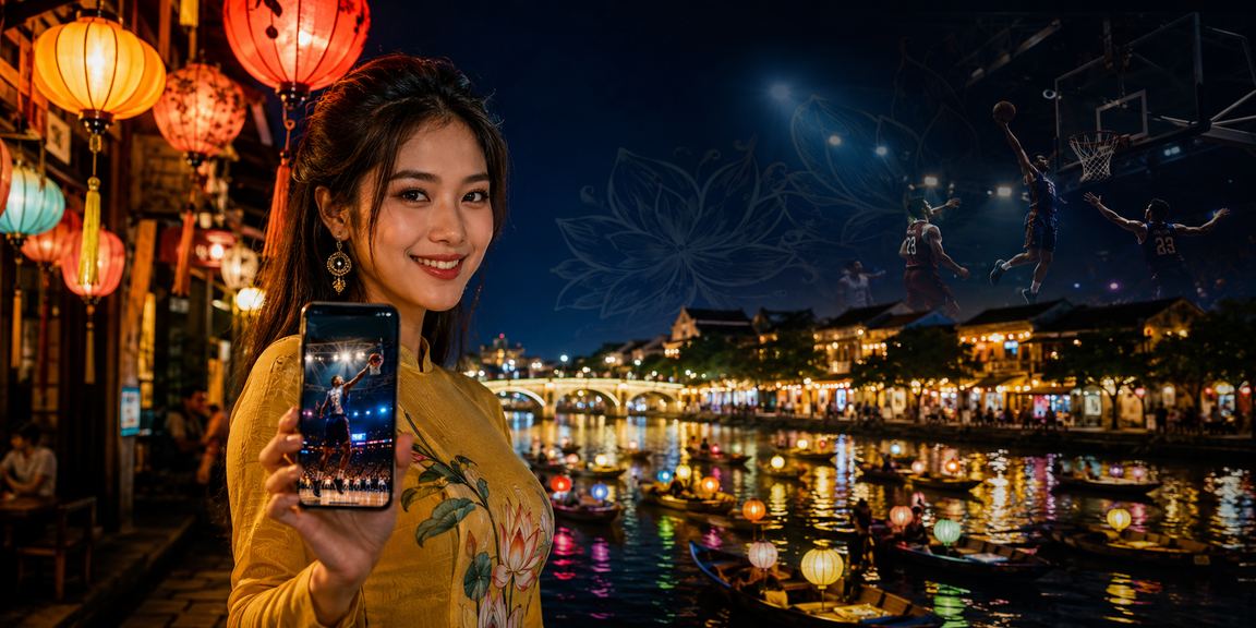 Cá cược bóng rổ tại Hội An qua q02